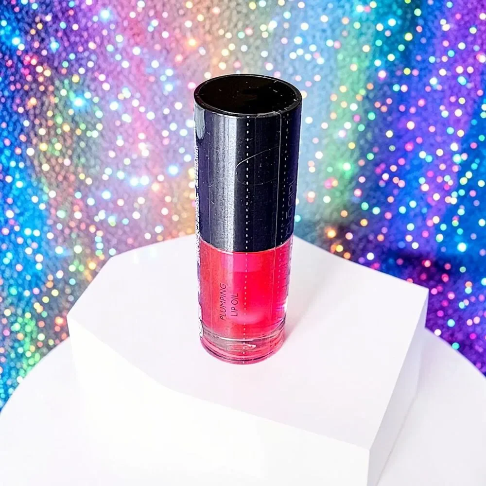 GLOGIRL COSMETICS Plumping Lip Oil in Literally Deluxe Mini 0.12 FL OZ NWOB